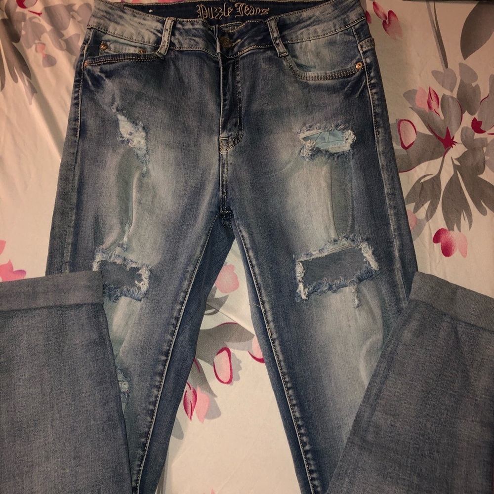 Puzzle Jeans NWOT